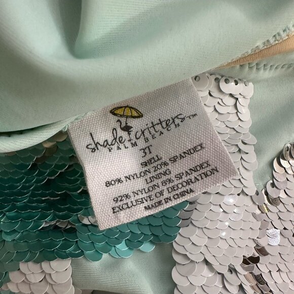 Shade Critters sequin one piece swimsuit - Picture 4 of 4